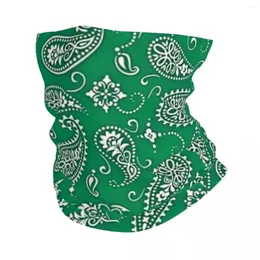 Scarves Bandana Paisley Pattern Neck Gaiter Printed Wrap Mask Scarf Multifunction Headband Hiking Fishing For Men Women Adult