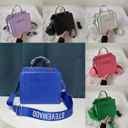Women Handbags Designer Totes Crossbody Bags Letter Bulge Ladybag With Pockets 2 Pieces Stevema Handbag Womens Daily Embosses Shoulder Bag