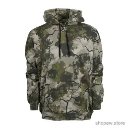Bluzy męskie bluzy do polowania na jelenie kamuflażu z kapturem z kapturem dla mężczyzn odzież 3D Hunter Forest Camouflage nadruk Nowy w kapturze HARAJUKU moda y2k pullover