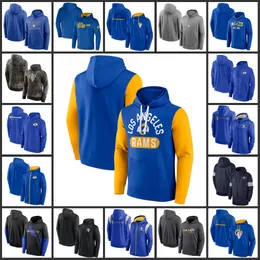 Los Angeles'''Arms'men Royal boeline Club Club Pullover Full-Zip Blue