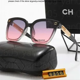 2024 Sunglasses Chanels Top ch Original polarized sunglasses high quality channel 6250 Sunglasses men famous Classic retro brand eyeglass fashion design wome 1