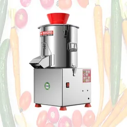 High performance commercial vegetable ginger potato chip making machine food chopping machine