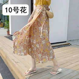 Projektantka damska odzież stokrotka kwiatowa spódnica na damskie letnie noszenie 2024 Nowa koronkowa spódnica z wysokim pasa