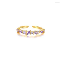 Cluster anéis canner 925 prata esterlina oval cúbico oxidado diamante dedo para mulheres meninas noivado sexy anillos jóias presentes