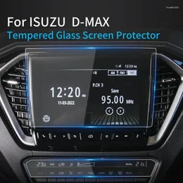 Interior Accessories Car For ISUZU D-MAX Screen Protector 2024 Dmax Console Tempered Glass Protective Film Navigator Protection