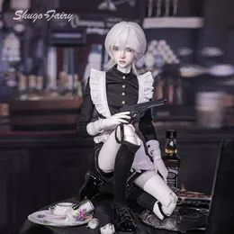 Shuga Fairy Roland 14 Bubo Body BJD Dolls Låter dig aldrig bli skadad med Battle Anime Cosplay Atmosphere Jointed Doll 240122