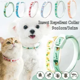 Collari per cani Guinzagli Collare antipulci per animali Collana antiparassitaria Personalizzato Anti pulci e zecche Collare antipulci per cani di grossa taglia Cuccioli di gatto Zecche Cani Estensibile