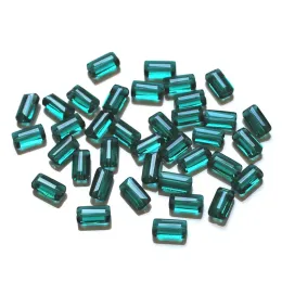 Beads 300pcs 4x8mm AAA Square Glass Crystal Bead Loose Spacer Rectangle Beads for DIY Fashion Jewelry Making Accessory