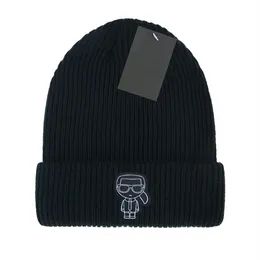 Moda chapéu beanie crânio bonés designer de malha chapéus ins popular chapéu de inverno clássico carta ganso impressão malha aaaa168 M-3