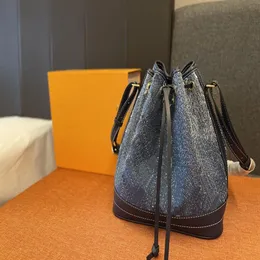 2022 designer metà antico cowboy colore che cambia borsa a tracolla in pelle borsa a secchiello da donna una spalla super morbida Mini regalo bo225y