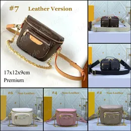 Premium Leather/ Non-Leather Fashion Bags Mini Waist Bags Crossbody Bag For Man and Women Waist Bag Shoulder Bag