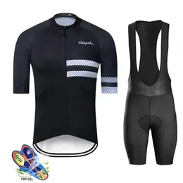 Maglia da ciclismo 2021 Triathlon Uomo Set da ciclismo Manica corta Traspirante MTB Maillot Ropa Ciclismo Abbigliamento da ciclismo estivo245E