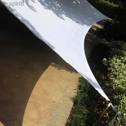Shade Outdoor Rainproof Canvas Sunshade Net Waterproof Sun Shelter Garden Patio Shade Sails Awning Camping Sun Shade Net Cloth YQ240131
