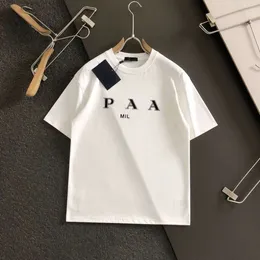 رفيع المستوى من الرجال Tirt Designer T Shirts Tirts Mens Womens Fashion Letter Printing Tee Disual Simple Short Sleeve Top Top With High Big Big Size Tee