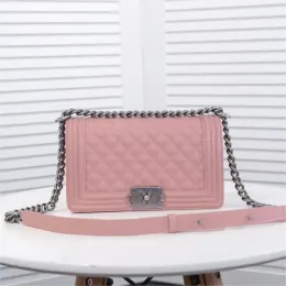 Sıcak satış tasarımcı çanta elmas kontrol çantası yüksek dereceli moda kadın çanta ithal kuzu çanta zinciri çanta tek omuz crossbody çanta yeni çanta