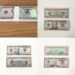 Movie 50% Size prop banknote Copy Printed Fake Money USD Euro Uk Pounds GBP British 5 10 20 50 commemorative toy For Christmas Gifts 103014LM1V