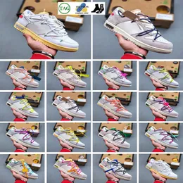 The 50 Low Men Women Designer Running Shoes Lot 1 University Red Pine Green Black White Silver Pink Purple Sports Sneakers Trainers Outdoor