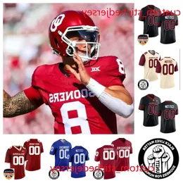 Sooners Oklahoma Football Gunnar Allen Savion Byrd Tyler Guyton Kyle Ergenbright Wanya Morris Robert Congel Nate Anderson Mens Custom Sti 76