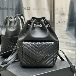 Tasarımcı Çantalar Sırt Çantası Kadın Erkekler S Joe Mini Siyah Orijinal Deri Kova Sier Altın Donanım Crossbody Omuz Çantası Kutu