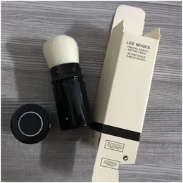 Make-up-Pinsel Epack Les Belges Single Brush Retractable Kabuki mit Retail Box Package Blendersingle Drop Delivery Health Beauty Tool Otxmn