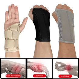 Handgelenkstütze, atmungsaktive Handgelenkstütze, professionelle Schiene, Handgelenkstütze, Schutzband, Arthritis, Karpaltunnel, Handverstauchung, Tendinitis, Armband YQ240131