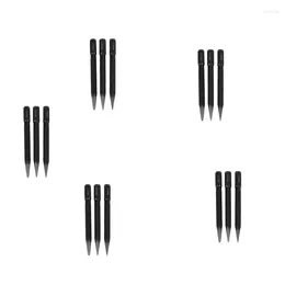 15Pcs High-Carbon Steel Center Punch Set 10Cm Non Slip For Alloy Metal Wood Marking Drilling Tool
