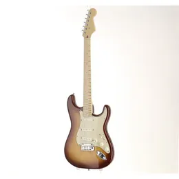 Deluxe S t SCN w S 1 Maple Fingerboard Guitar
