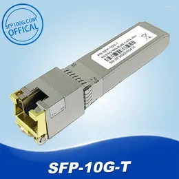 Fiber Optik Ekipman SFP 10GB RJ45 TPLINK TL-SM5310-T NETAPP X6568-R6-10G-T NETGEAR AXM761-10G-T Novi Akışı 400000519 SULARFLARH SFM10g-T