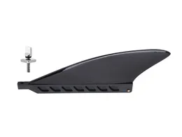 3 Black US Box Center River Surf SUP Fin com parafusos Segurança Flex Soft para Longboard airSUP 240123