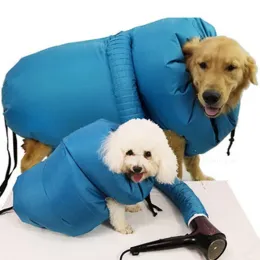 Trasportini Xiaomi Borsa per asciugatura animali domestici Borsa pieghevole per asciugacapelli per cani Borsa per soffiaggio Pet Toelettatura Borsa asciutta Cane che soffia Gatto che fa il bagno Asciugare i vestiti per i peli degli animali domestici