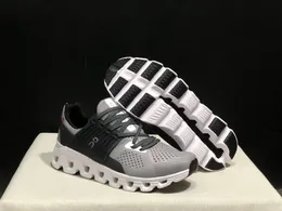 New CloudSwift 3 Cloud 5 Men Kvinnor Bekväma Runner Shoes Cloud x 3 unisex andningsbar ultralight utomhus som kör casual sneakers modeskor DS017