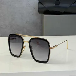 Okulary przeciwsłoneczne okulary przeciwsłoneczne A DITA Flight 006 Stark szklanki Top Luksusowy projektant wysokiej jakości dla mężczyzn Kobiety Sprzedawanie światowej sławy pokaz mody Italian B642