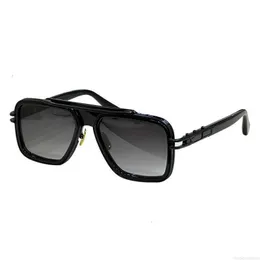 Güneş gözlükleri bir dita gg dts403 lxnevo tasarımcı güneş gözlüğü erkekler için erkekler güneş gözlükleri adam moda retro gözlük antiultraviyole UV400 lens serin orijinal ile gel