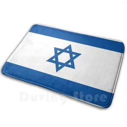 Carpets Israel Israeli Flag Mat Rug Carpet Anti-Slip Floor Mats Bedroom