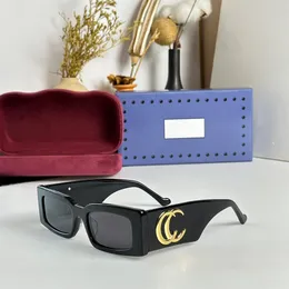 Designerskie okulary przeciwsłoneczne duże litery okulary przeciwsłoneczne dla kobiet kwadratowy trend ramy