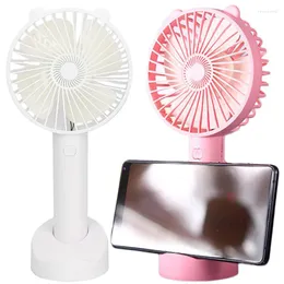 Estatuetas decorativas portátil USB Mini ventilador de carregamento portátil silencioso forte vento resfriamento refrigerador de ar externo escritório em casa mesa ajustável