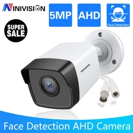 Hybrid 6-in-1 TVI CVI AHD 5MP DVR CVBS CCTV Analog Camera Sensor Indoor Outdoor For Home System XMEYE BNC