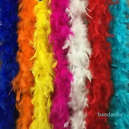 2021 بيع عدة Marabou Feather Boa for Fant Dress Party Burlesque Boas 239k