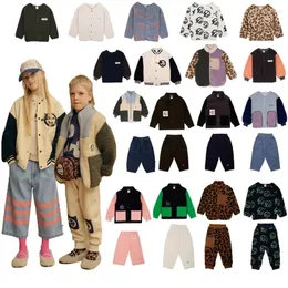 Jacken Kinderjacke 23 Winter für Mädchen Oberteil und Unterteil Set Oberbekleidung Junge Kind