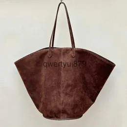 Bolsas de ombro Bolsas de camurça falsa fosca para mulheres Designer de luxo andbags e bolsas 2023 Novo em vintage grande capacidade Soulder BucketH24131