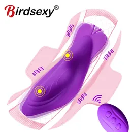 Wearable Strapon dildo G spot vibrator for woman 10 Speed Vibrating panties Wireless remote control Vibrating egg Adult Sex toys 240129