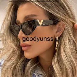 Louisely Viutonly Lvity Desinger Cat Eye Sonnenbrille Damen Herren Luxusmarke Buchstabe V Sonnenbrille Zebrastreifen Damen Spezialbrille UV400 Mädchen Leopard 12 Farben