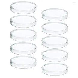 60mm Disposable Plastic Glass Mushroom Cell Tissue Petri Plates With Lid Laboratory Equipment Culture Dish