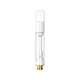 Tek kullanımlık tam zirconik seramik çekirdek cam buharlaştırıcı kartuş 1ml boş atomizer ucu pres ile