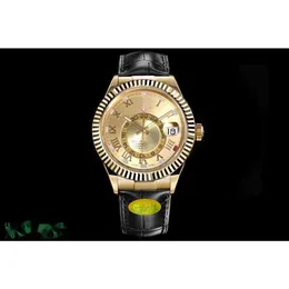 Designer-Luxusuhren der Marke dz datejust r o lexs watchmen automatische mechanische mehrere Zeitzonen wasserdichte Armbanduhren 42 mm kratzfeste Saphirspiegeluhren A2LN