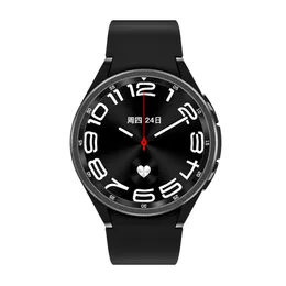 2023 New Watch 6 Classic Watch6 Smart Watch 6 Bluetooth Call Voice Assistant 남성 및 여성 심박수 스포츠 스마트 워치를위한 IS