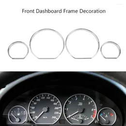 إكسسوارات داخلية 4pcs Dashboard Decoration Framp