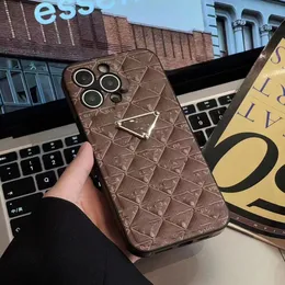 SS1 Luxury Designer Brand Phone Cases for IPhone 14 15 Promax 11 12 13 Pro Max 12Pro 13Pro Fashion Pattern Cover PU Leather Case