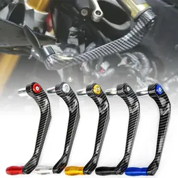 All Terrain Wheels Motorcycle Cnc Aluminum Alloy Handlebar Brake Clutch Lever Hand Guard Protector Modification Accessories Handguard
