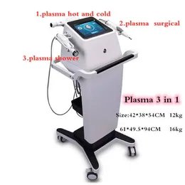 Salon Clinic Use Cold Facial Plasma Beauty Equipment Plasma BT Shower Active Acne Removal Skin Rejuvenation Skin Repair Plasma With Cold/Hot Therapy